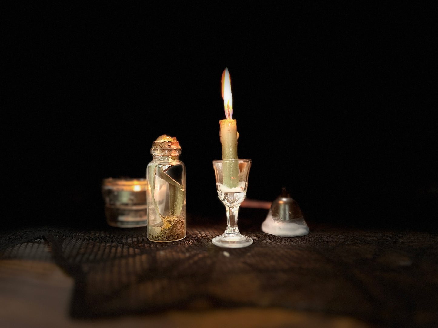 Abundance Spell Jar includes digital Manifestation Set