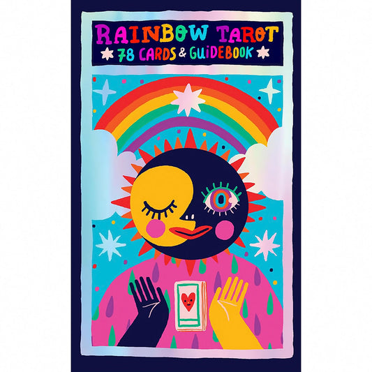 Rainbow Tarot: 78 Cards & Guidebook-0