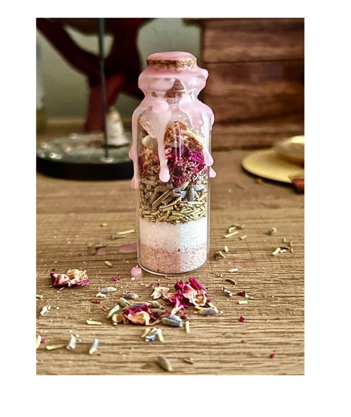 Self Love and Radiance Spell Jar