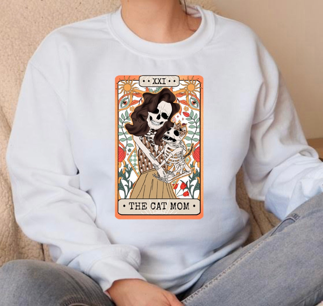 The Cat Mom Tarot Card-2