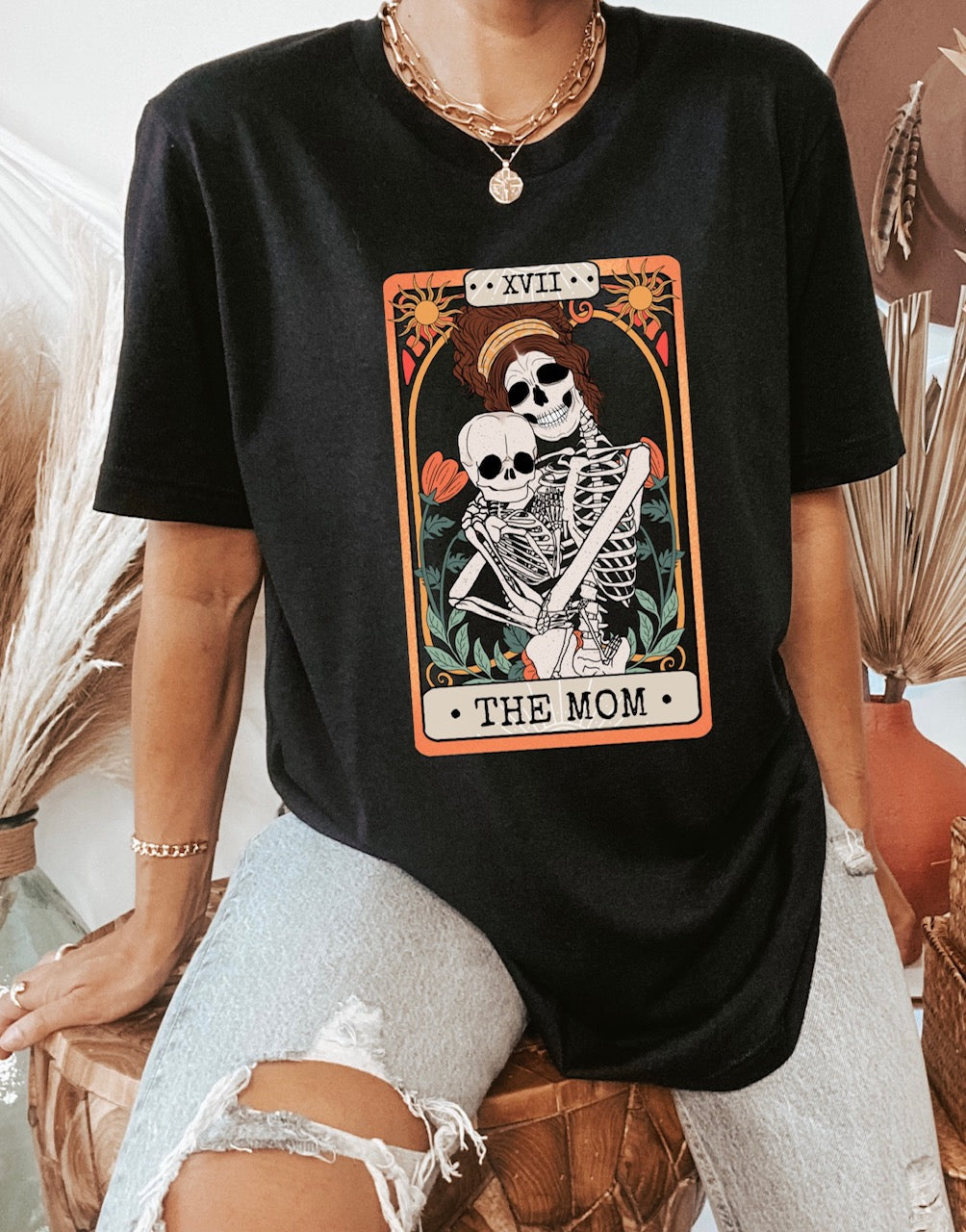 The Mom Tarot Card-0