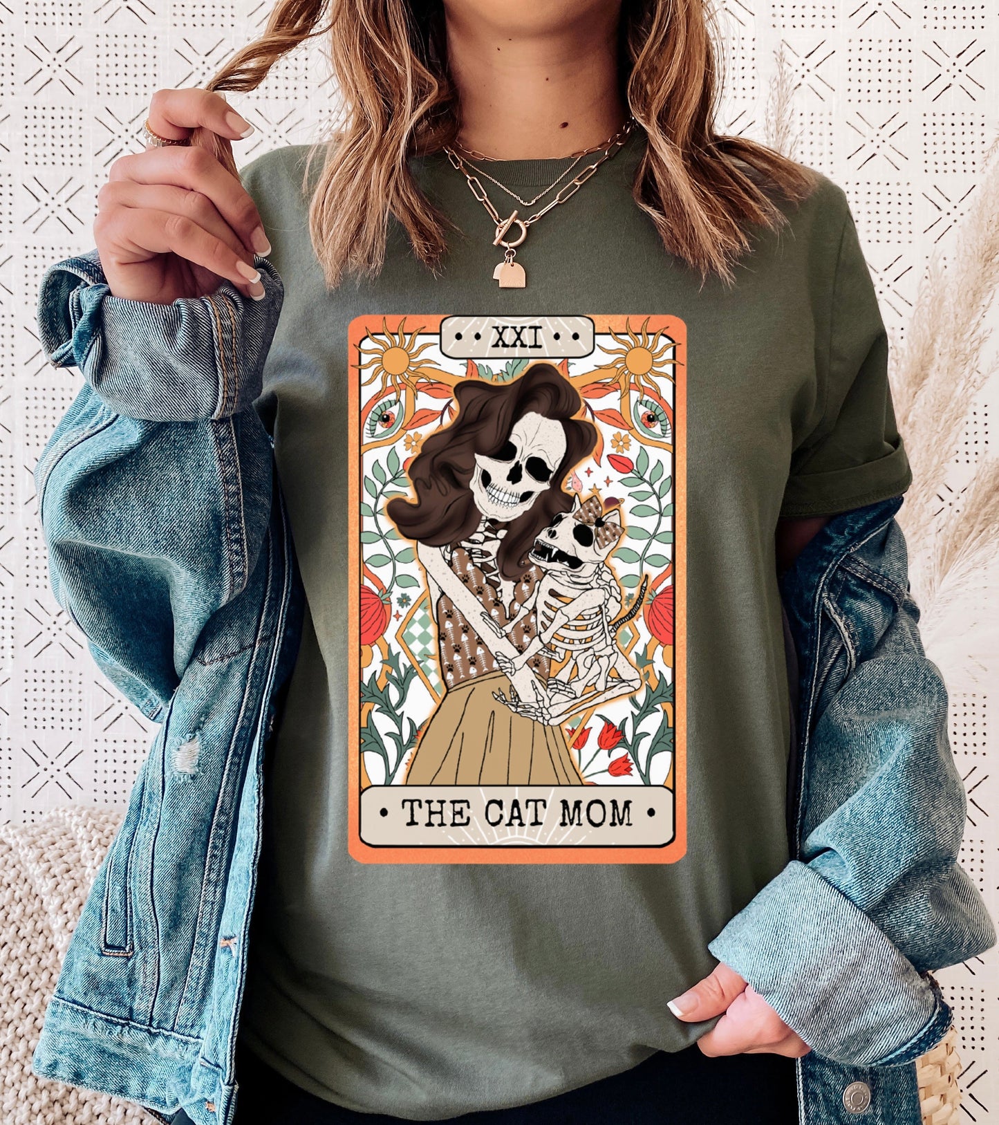 The Cat Mom Tarot Card-1