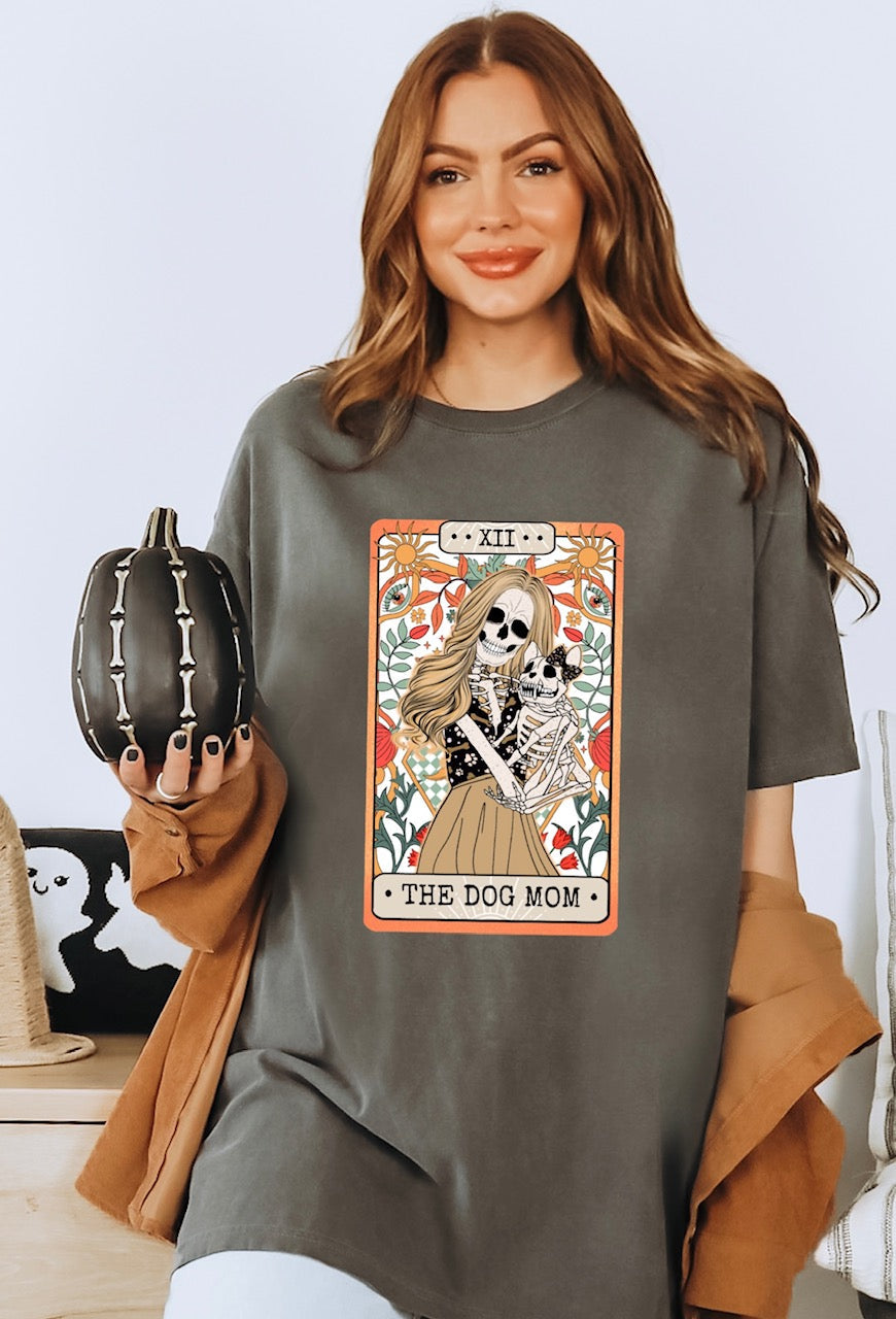 The Dog Mom Tarot Card-0