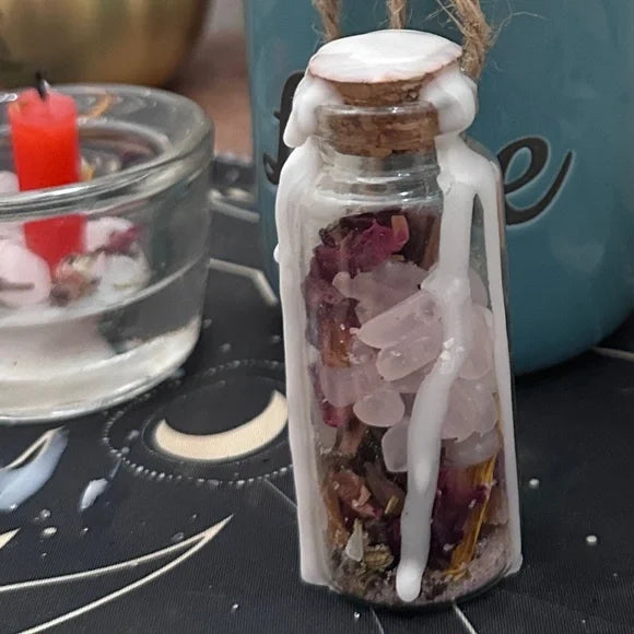 Self Love and Radiance Spell Jar
